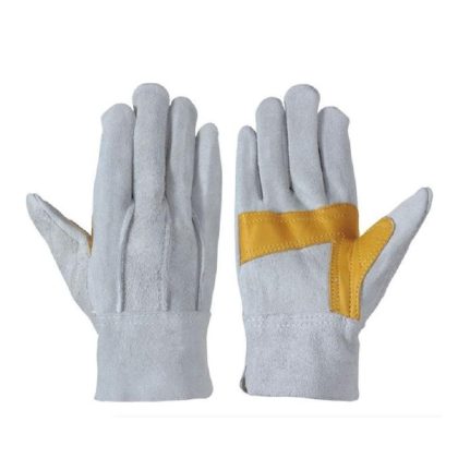 シモン革手袋107AP銀当付