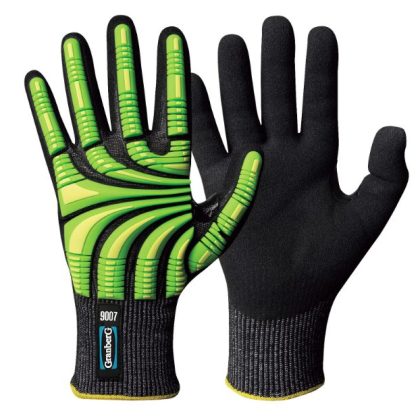 耐切創・耐衝撃手袋(反射視認・耐油モデル)